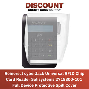 Reinersct cyberJack Universal RFID Chip Card Reader Solisystems 2718800-101 Full Device Protective Cover