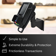 Load image into Gallery viewer, PAX S300 Key Locking Wall Mount Terminal Stand
