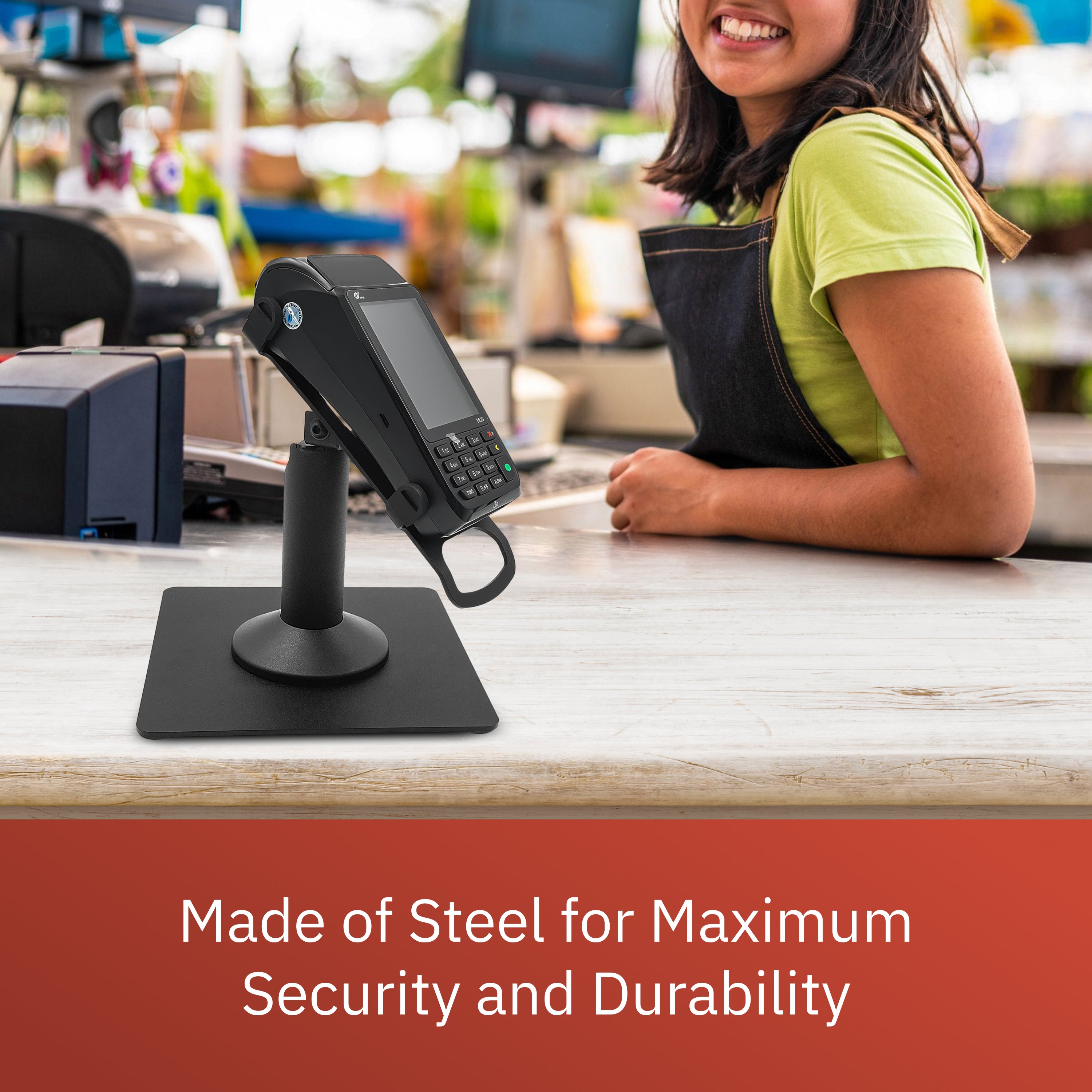 PAX S920 Freestanding Swivel and Tilt Stand