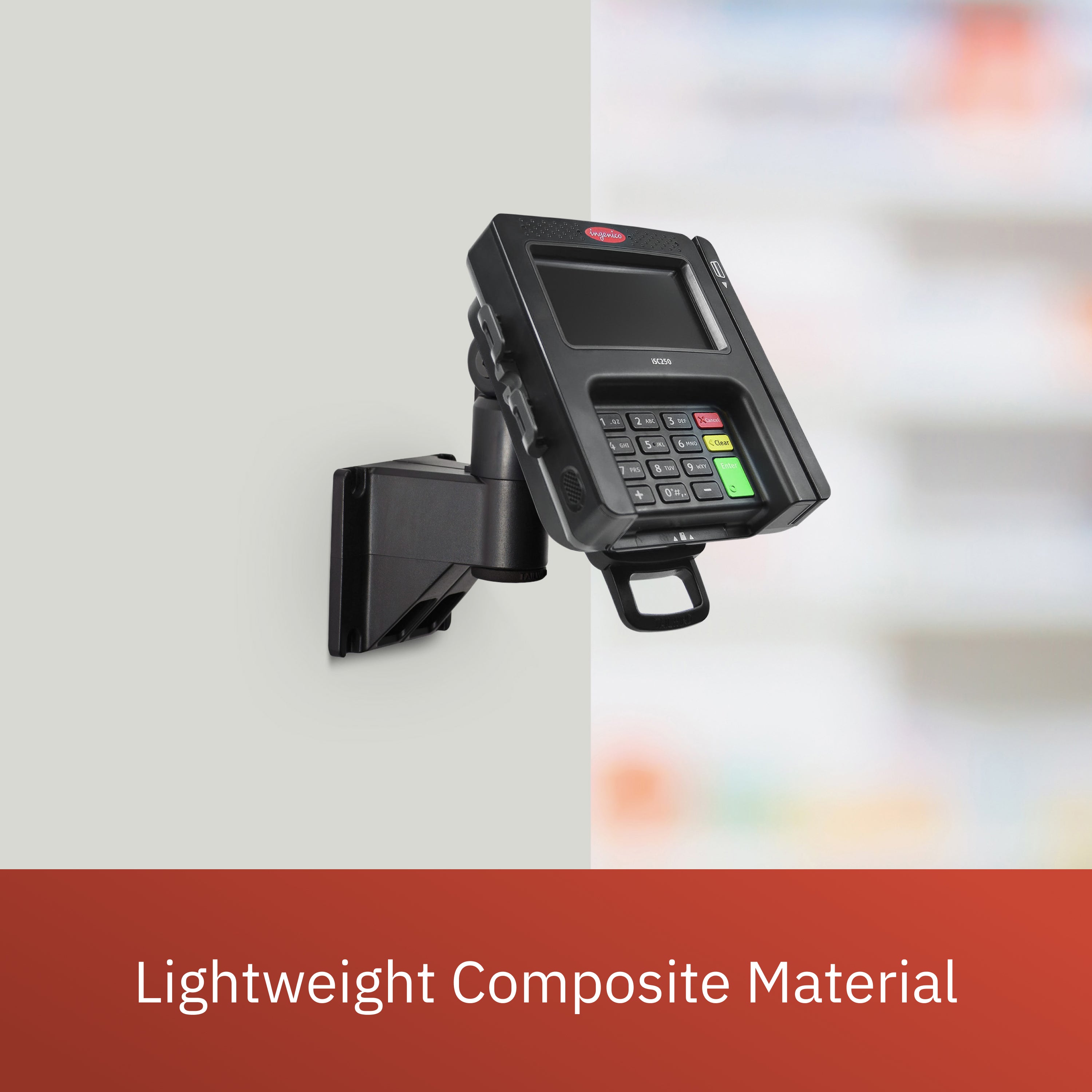 Ingenico ISC 250 Wall Mount Terminal Stand