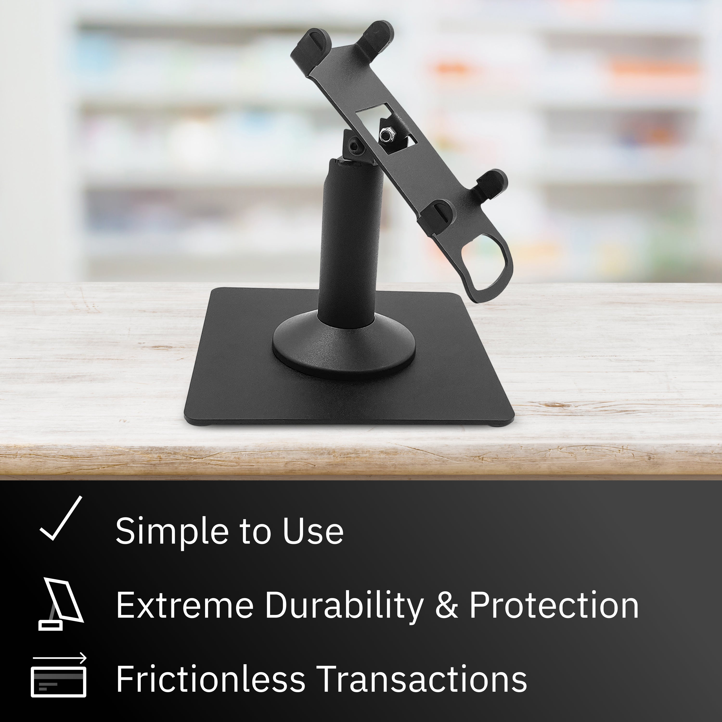 PAX S920 Freestanding Swivel and Tilt Stand
