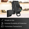 Dejavoo Z6 Key Locking Wall Mount Terminal Stand for HW # v1.3