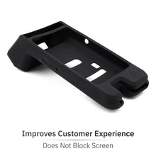 Load image into Gallery viewer, PAX A60 Black Silicone Protective Sleeve
