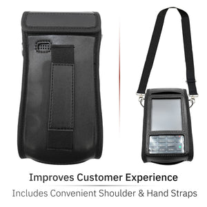 PAX S920 Carrying Case with Hand Strap and Shoulder Strap