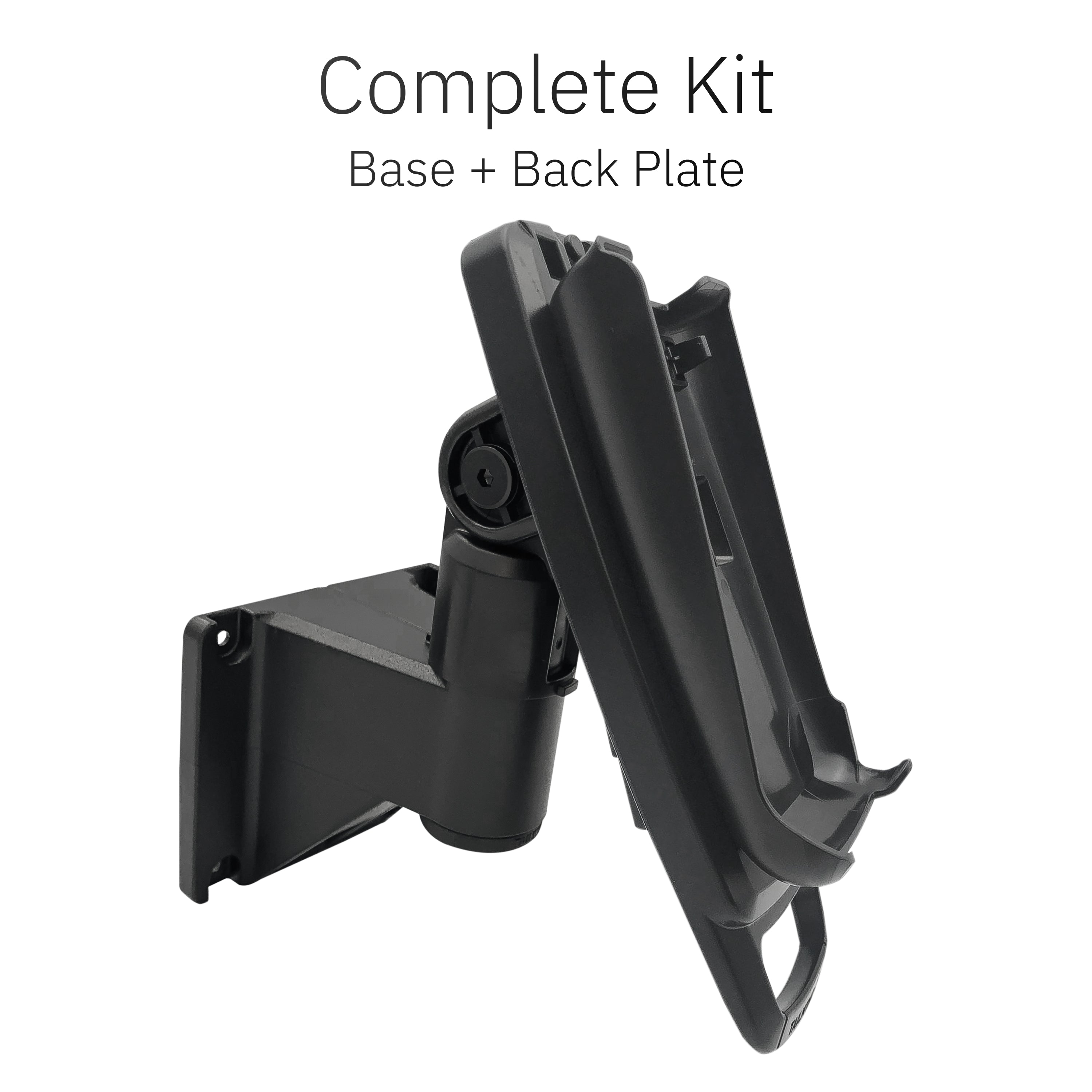 Dejavoo Z6 Key Locking Wall Mount Terminal Stand for HW # v1.3