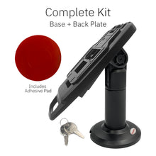 Load image into Gallery viewer, Verifone Vx805 7&quot; Key Locking Slim Design Pole Mount Stand
