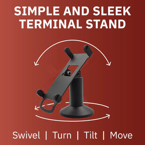 NEXGO N5 Low Swivel and Tilt Terminal Stand