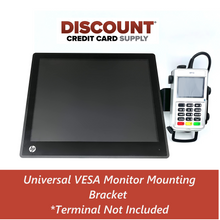 Load image into Gallery viewer, VESA Lift Tilt Mounting Bracket for 15&quot; - 17&quot; Monitor with Short S Bracket
