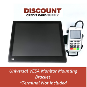 VESA Lift Tilt Mounting Bracket for 15" - 17" Monitor with Short S Bracket