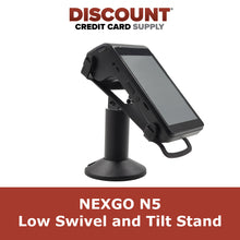 Load image into Gallery viewer, NEXGO N5 Low Swivel and Tilt Terminal Stand
