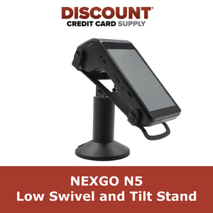 NEXGO N5 Low Swivel and Tilt Terminal Stand