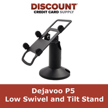 Load image into Gallery viewer, Dejavoo P5 Low Swivel and Tilt Terminal Stand
