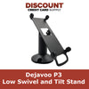 Dejavoo P3 Low Swivel and Tilt Terminal Stand