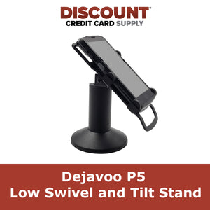 Dejavoo P5 Low Swivel and Tilt Terminal Stand