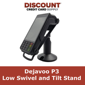 Dejavoo P3 Low Swivel and Tilt Terminal Stand