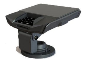 Low Contour Stand with Center Hole Swivel for Ingenico Lane 3000/5000/7000/8000