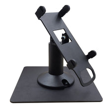 Load image into Gallery viewer, Dejavoo QD2, QD4 &amp; QD5 Low Freestanding Swivel and Tilt Stand with Square Plate
