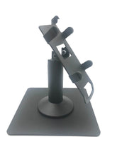 Load image into Gallery viewer, Ingenico Move/5000 Freestanding Swivel and Tilt Metal Stand with Square Plate - DCCSUPPLY.COM
