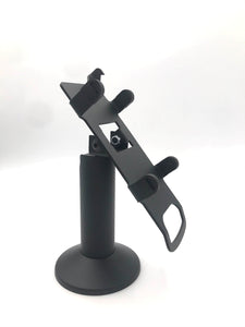 Ingenico Move/3500/5000 Freestanding Swivel and Tilt Metal Stand with Square Plate - DCCSUPPLY.COM