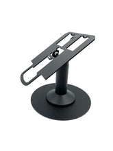 Load image into Gallery viewer, Verifone Mx915 / Mx925 Freestanding Swivel and Tilt Metal Stand with Round Plate - DCCSUPPLY.COM
