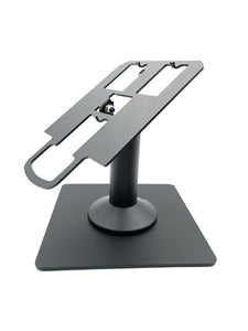 Verifone Mx915 / Mx925 Freestanding Swivel and Tilt Metal Stand with Square Plate - DCCSUPPLY.COM
