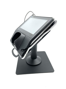 Verifone Mx915 / Mx925 Freestanding Swivel and Tilt Metal Stand with Square Plate - DCCSUPPLY.COM
