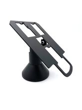 Load image into Gallery viewer, Verifone Mx915 / Mx925 Low Profile Swivel and Tilt Freestanding Metal Stand with Square Plate - DCCSUPPLY.COM
