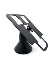 Verifone Mx915 / Mx925 Low Profile Swivel and Tilt Freestanding Metal Stand with Square Plate - DCCSUPPLY.COM
