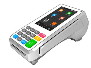 PAX A80 Countertop Smart Card Terminal and SP30 Mono PIN Pad Bundle - DCCSUPPLY.COM