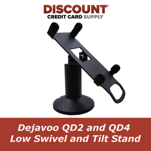 Dejavoo QD2, QD4 & QD5 Swivel and Tilt Low Profile Stand
