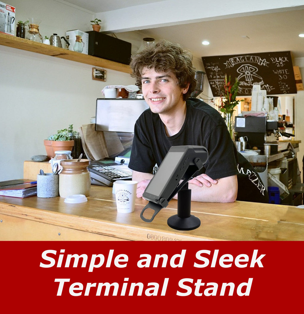 Qd2 Sim Dejavoo QD2, QD4 & QD5 Swivel and Tilt Low Profile Stand