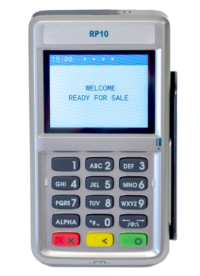 First Datat Fd150 First Data FD150 Terminal & RP10 PIN Pad Bundle