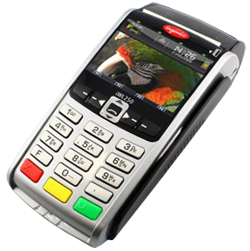 Ingenico IWL 250/255 3G Wireless Credit Card Terminal - Refurbished - DCCSUPPLY.COM