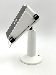 Square POS Swivel and Tilt Stand (White)