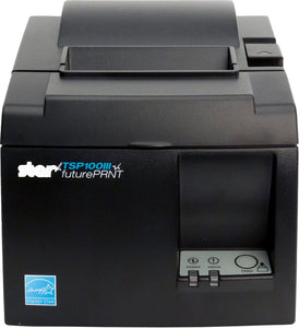 Star Micronics TSP143IIIWLAN Thermal Printer - Gray (39464710) with 2 Year Warranty