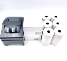 Load image into Gallery viewer, New Star SP742ME Ethernet Kitchen Printer for Clover (39336532), 12x Star RC700BR0 Ink and 12x 3&quot; x 165&#39; Paper Rolls Bundle
