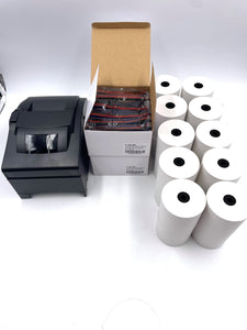 New Star SP742ME Ethernet Kitchen Printer for Clover (39336532), 12x Star RC700BR0 Ink and 20x 3" x 165' Paper Rolls Bundle