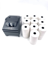 Load image into Gallery viewer, New Star SP742ME Ethernet Kitchen Printer for Clover (39336532) and 20x 3&quot; x 165&#39; Paper Rolls Bundle

