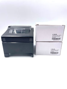 New Star SP742ME Ethernet Kitchen Printer for Clover (39336532) and 12x Star RC700BR0 Ink Bundle