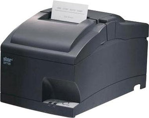 New Star SP742ML Ethernet Kitchen Printer (39336530) With 2 Year Warranty, Paper and Ink Bundle: 3" x 165' Paper (12 Rolls) and 1x Star SP700 Ink Cartridge