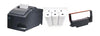 New Star SP742ML Ethernet Kitchen Printer (39336530) With 2 Year Warranty, Paper and Ink Bundle: 3" x 165' Paper (12 Rolls) and 1x Star SP700 Ink Cartridge