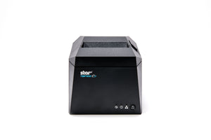 Star Micronics TSP143IVUE-GY-US Thermal Receipt Printer, Gray With 2 Year Warranty