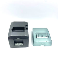 Star Micronics TSP654IIBi2 Bluetooth Desktop Receipt Printer - Refurbished with Splash Proof Cover