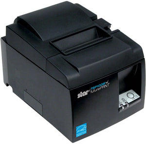 Star TSP100III 39464910 Receipt Printer - Gray with 2 Year Warranty and New Star 37965560 Cash Drawer