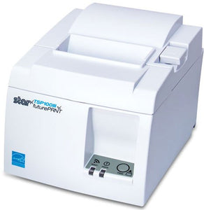 Star TSP143IIILAN WT US 39472010 Receipt Printer - White with Splash Proof Cover