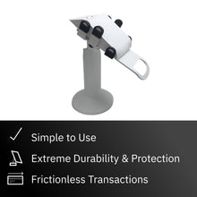 Load image into Gallery viewer, Clover Flex Screw Mounted Swivel and Tilt Metal Stand with Charging Base - DCCSUPPLY.COM
