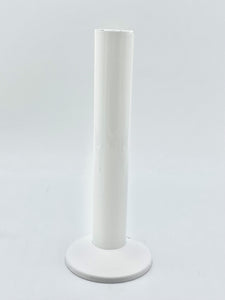 Tall 10" Pole for Swivel and Tilt Stand (White)