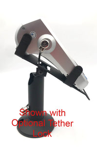 PAX A80 White Swivel and Tilt Stand - DCCSUPPLY.COM