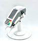 Valor Paytech VL100 Low Freestanding Swivel and Tilt Stand with Round Plate (White)