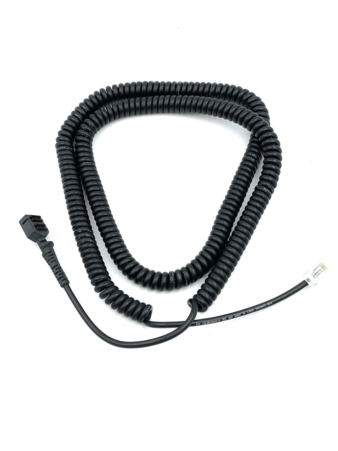 Verifone Cable: Vx805, Vx820 to Vx520, Coil, 9' ft (CBL282-036-02-A)